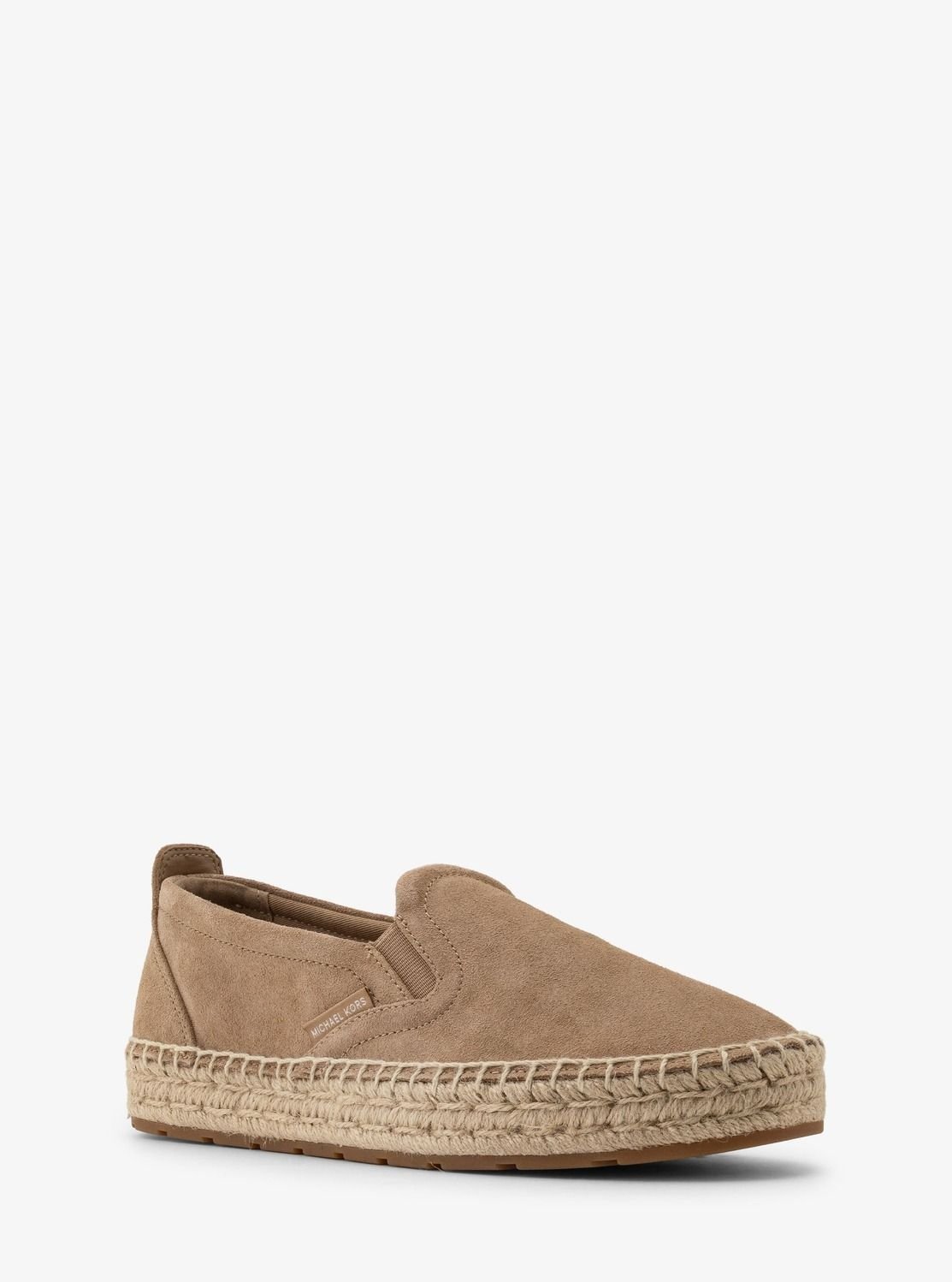 【SALE／74%OFF】MICHAEL KORS EMORY エスパドリーユ サンダル マイケルコース マイケル・コース シューズ・靴 サンダル ブラウン【送料無料】