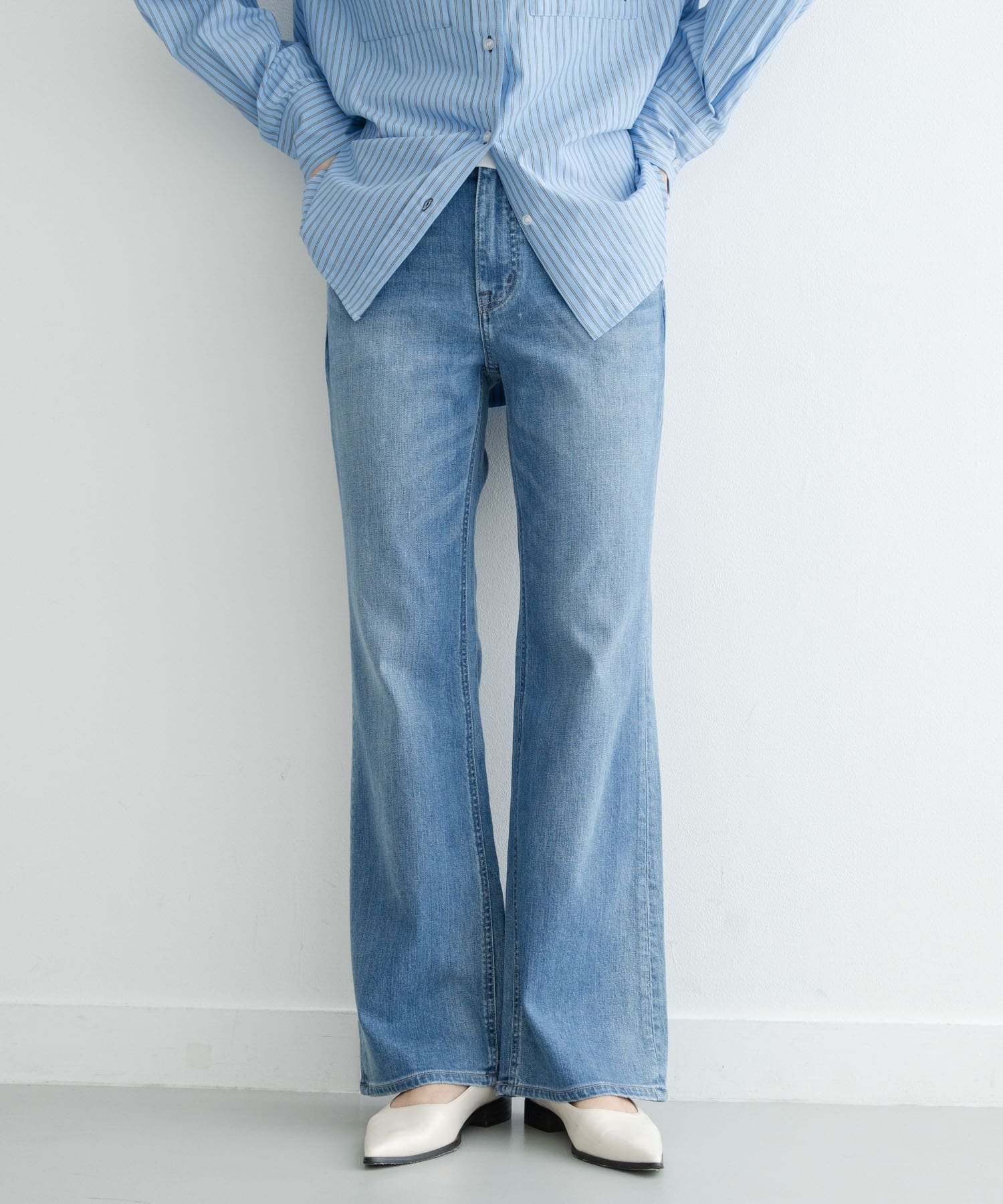 Sonny Label Healthy DENIM SALSA サニーレーベル パンツ ジーンズ・デニムパンツ ブルー