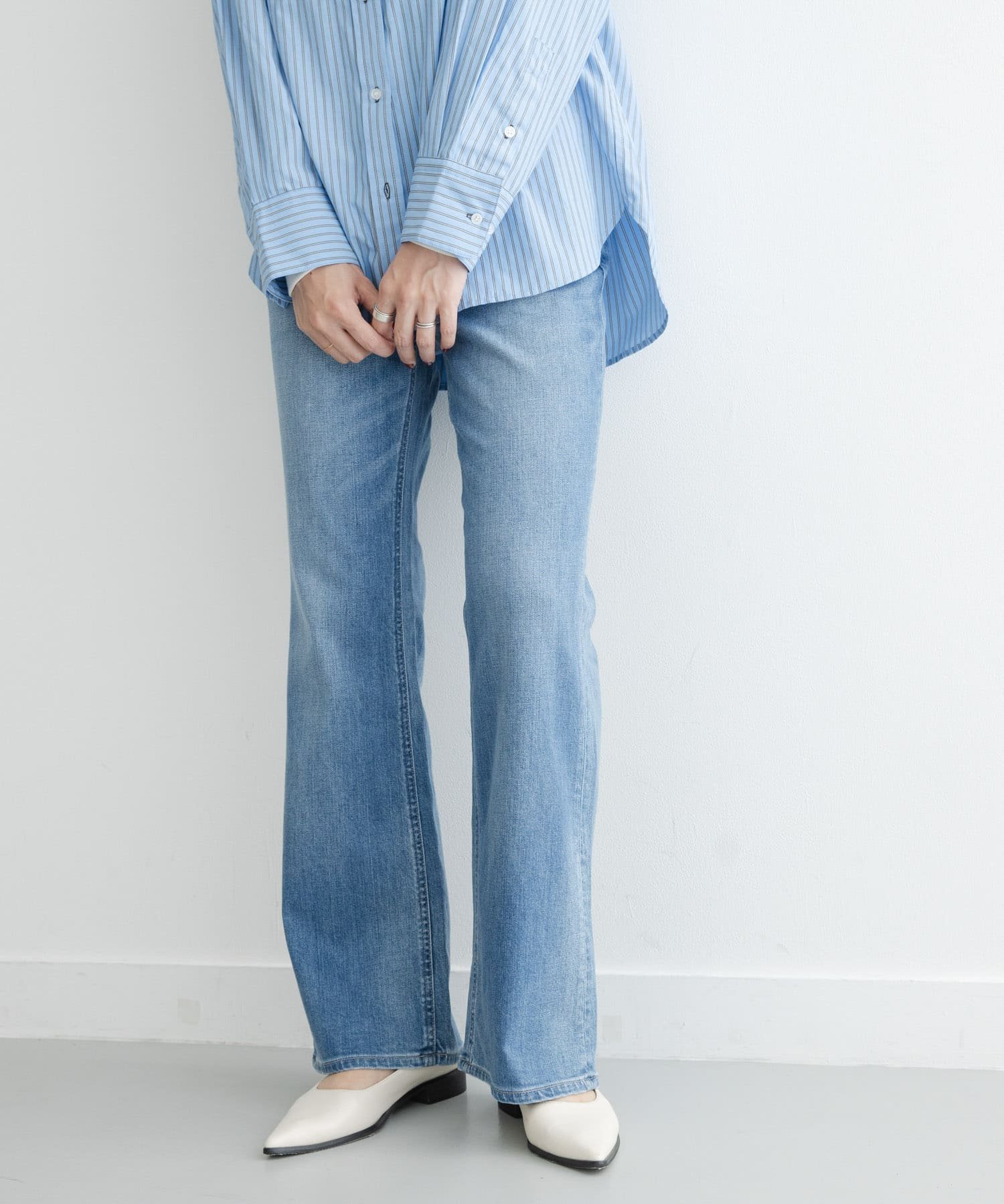 Sonny Label Healthy DENIM SALSA サニーレーベル パンツ ジーンズ・デニムパンツ ブルー