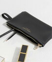 【SALE/30%OFF】Pochi Pouch Pochi Pouch/(W)フェイクレザーカラーミニポーチ チェルカ 財布・ポーチ・ケース ポーチ ブラック ネイビー グリーン オレンジ パープル ブルー