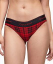 Calvin Klein Underwear (W)【公式ショップ】 カルバンクライン MODERN COTTON HOLIDAY ビキニショーツ Calvin Klein Underwear QF7778AD カルバン・クライン インナー・ルームウェア ショーツ レッド