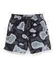 A BATHING APE LIQUID CAMO ONE POINT BEACH SHORTS ア ベイシング エイプ パンツ その他のパンツ ブラック ブルー グリーン【送料無料】