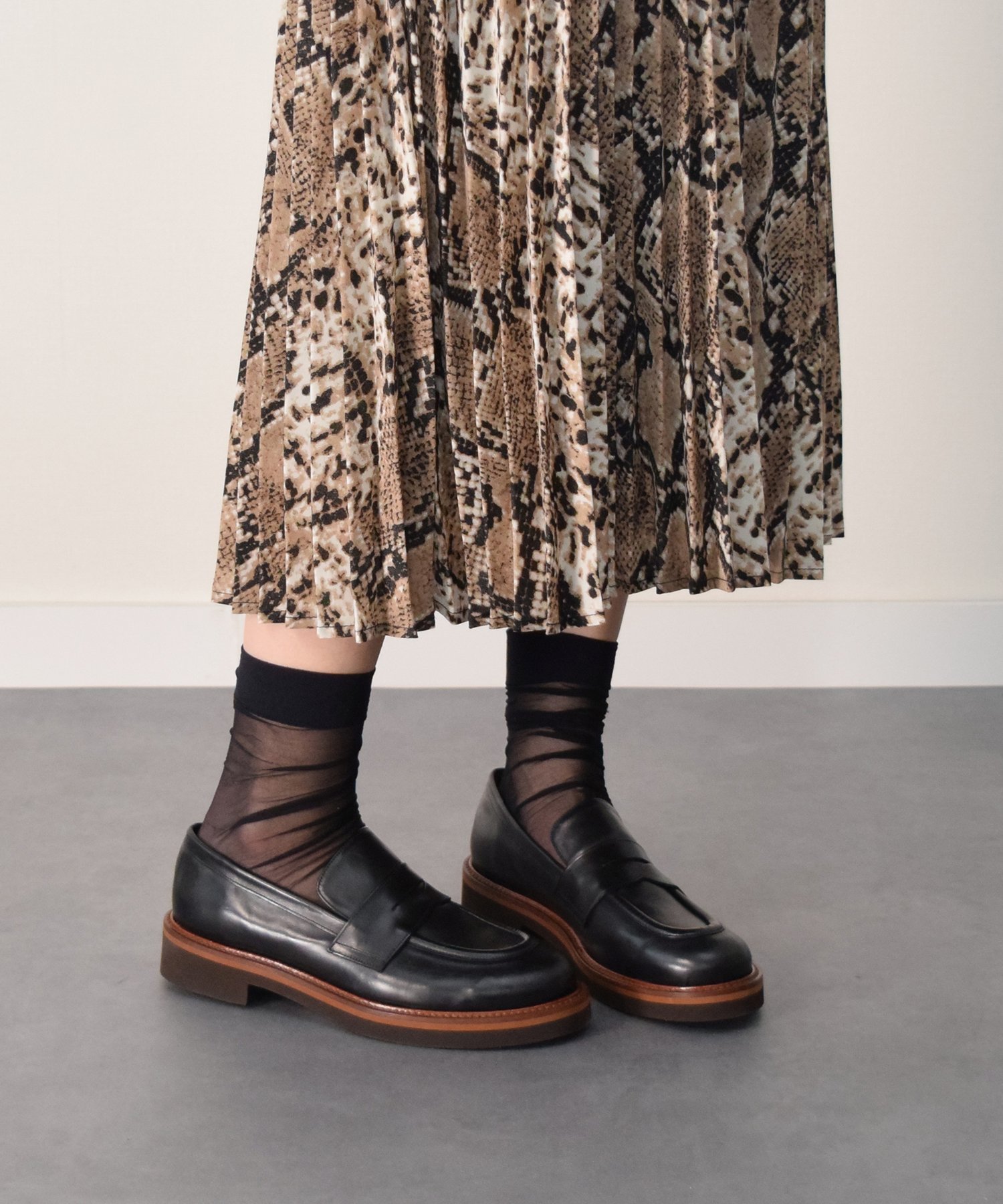 【SALE／30%OFF】PASCUCCI 【PASCUCCI】EVAソールローファー インターショシュール シューズ・靴 ローファー ブラウン【送料無料】のサムネイル