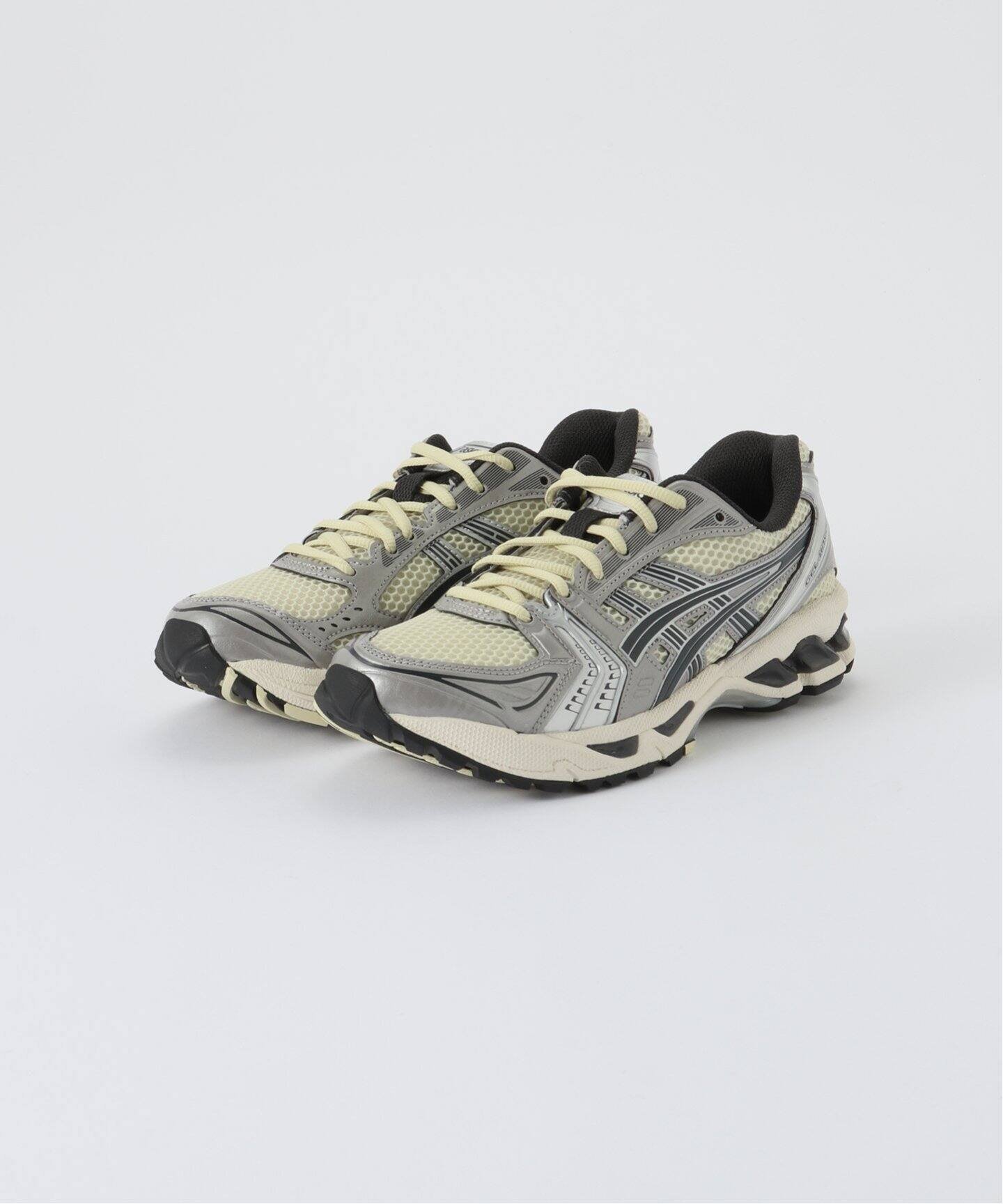 417 EDIFICE 【ASICS / アシックス】GEL-KAYANO 14 / 1203A537 フォーワンセブン エディフィス シューズ・靴 その他のシューズ・靴 グリーン シルバー【送料無料】