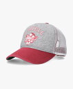 College Cornell SWEAT MESH WASHED CAP / カレッジ オーバーライド 帽子 キャップ レッド