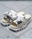 GARDEN TOKYO BENCH/ベンチ/BENSAN-D TUSSEL CHUNKY LOAFER SQUARE SHARKSOLE ガーデン ファッショ...