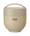 BACKYARD FAMILY 超軽量 保温丼ランチジャー LDNC6AG ローラ 食器・調理器具・キッチン用品 弁当箱・ランチボックス グレー