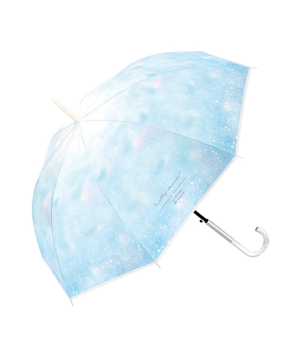 BACKYARD FAMILY レディース EVAアンブレラ 60cm ローラ ファッション雑貨 傘・長傘 グレー ブルー