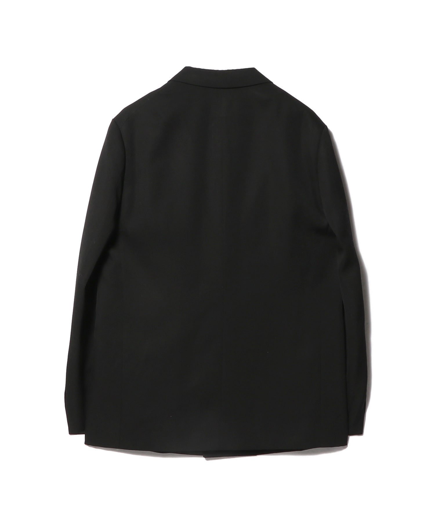 ESSENCEOFLUXURY ESSENCEOFLUXURY / シングル ジャケット＜ESSENCEOFLUXURY×KIRINTAYLORS＞ エストネーション ジャケット・アウター テーラードジャケット・ブレザー ブラック【送料無料】