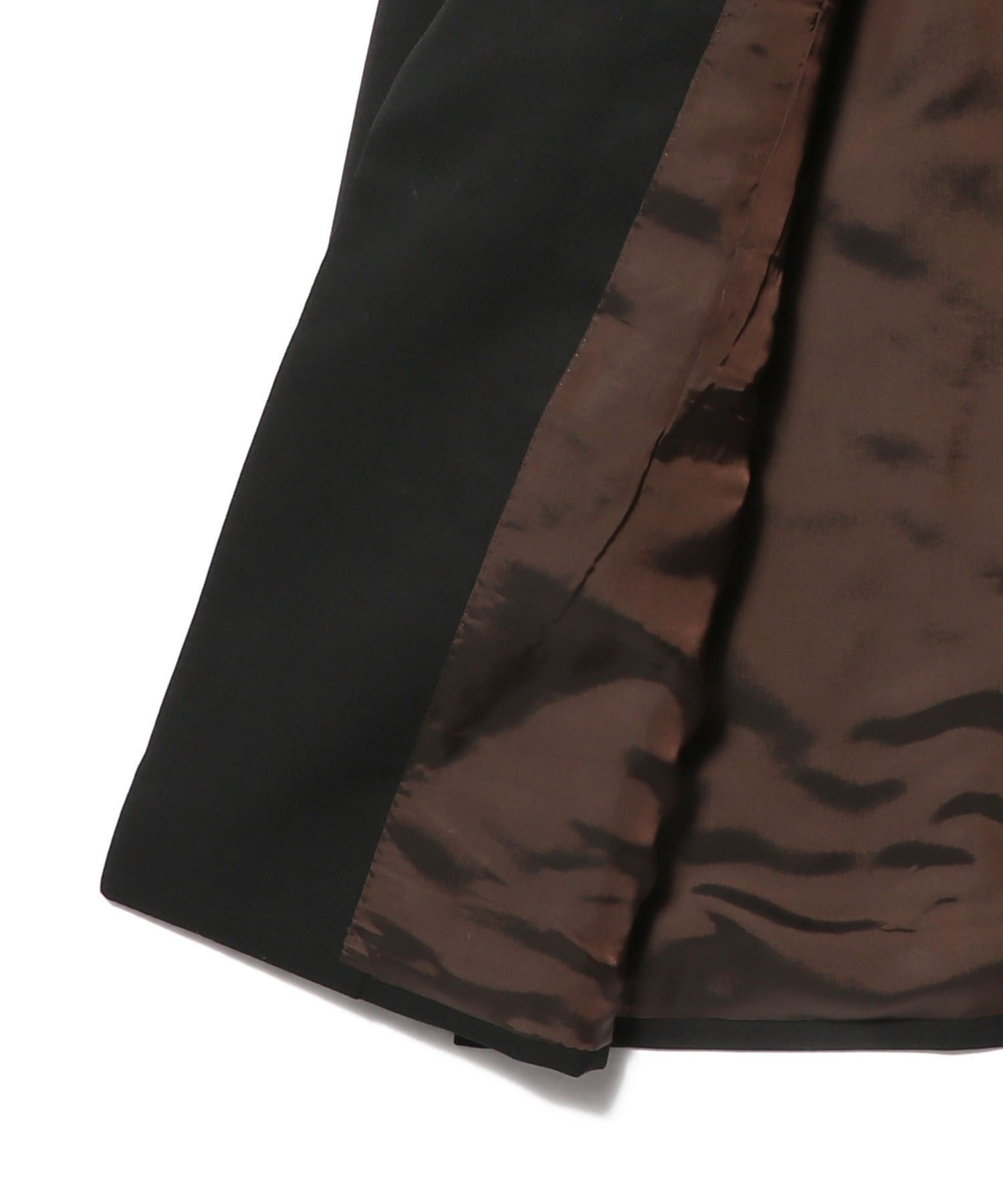 ESSENCEOFLUXURY ESSENCEOFLUXURY / シングル ジャケット＜ESSENCEOFLUXURY×KIRINTAYLORS＞ エストネーション ジャケット・アウター テーラードジャケット・ブレザー ブラック【送料無料】