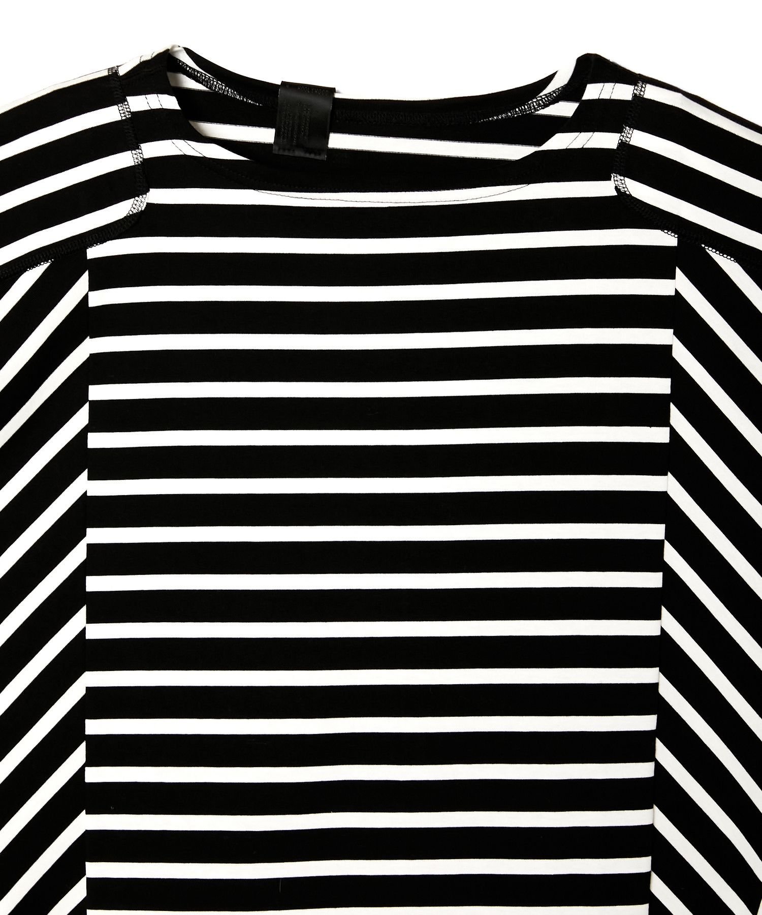 N.HOOLYWOOD COMPILE ZEBRA BASQUE SHIRT エヌ．ハリウッド トップス カットソー・Tシャツ ブラック【送料無料】