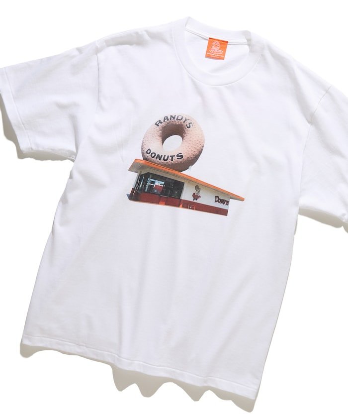 INGLEWOOD SHOP PHOTO TEE 25AW フリークスストア トップス カットソー・Tシャツ ホワイト グレー