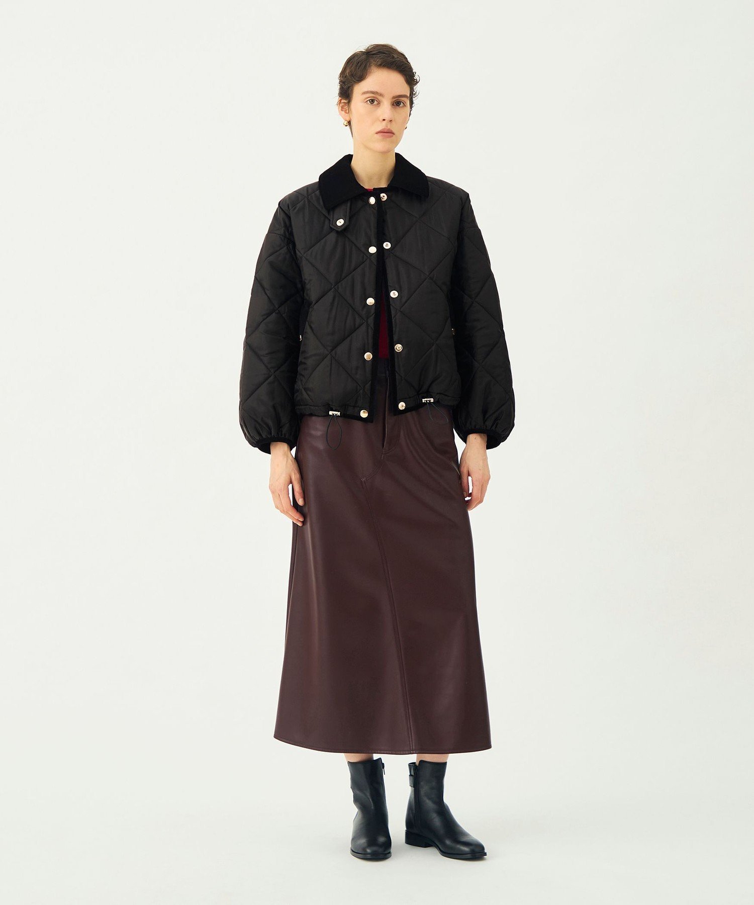 BUYING WEAR 【別注】MACKINTOSH DALKEITH EX ジャケット トゥモローランド ジャケット・アウター ブルゾン・ジャンパー ブラック