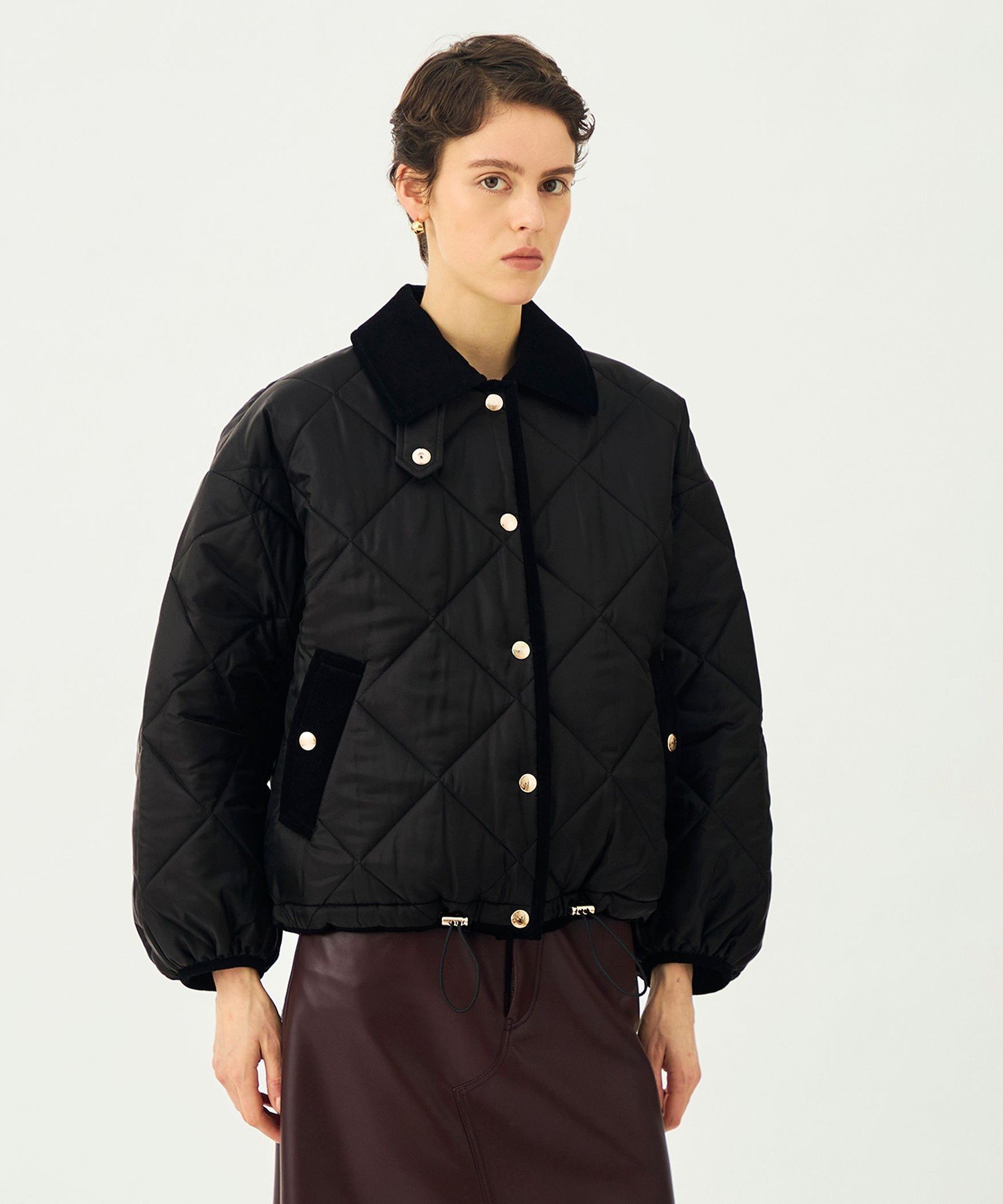 BUYING WEAR 【別注】MACKINTOSH DALKEITH EX ジャケット トゥモローランド ジャケット・アウター ブルゾン・ジャンパー ブラック
