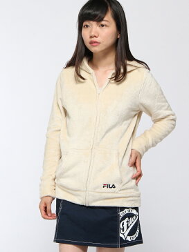 【SALE／70%OFF】FILA (W)水泳 ふわもこタオルパーカー ニッキー スポーツ/水着 スポーツウェア ブルー