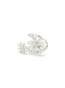 【SALE/30%OFF】Folli Follie STAR FLOWER リング(シルバー) フォリフォリ アクセサリー リング シルバー【送料無料】
