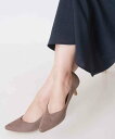【SALE/70%OFF】a.v.v 【5サイズ展開】ベーシックフェイクスエードパンプス アー・ヴェ・ヴェ シューズ・靴 パンプス ベージュ ブラック