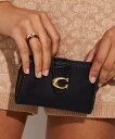 COACH 【公式】タビー ミディアム ウォレット コーチ 財布・ポーチ・ケース 財布 ブラック【送料無料】