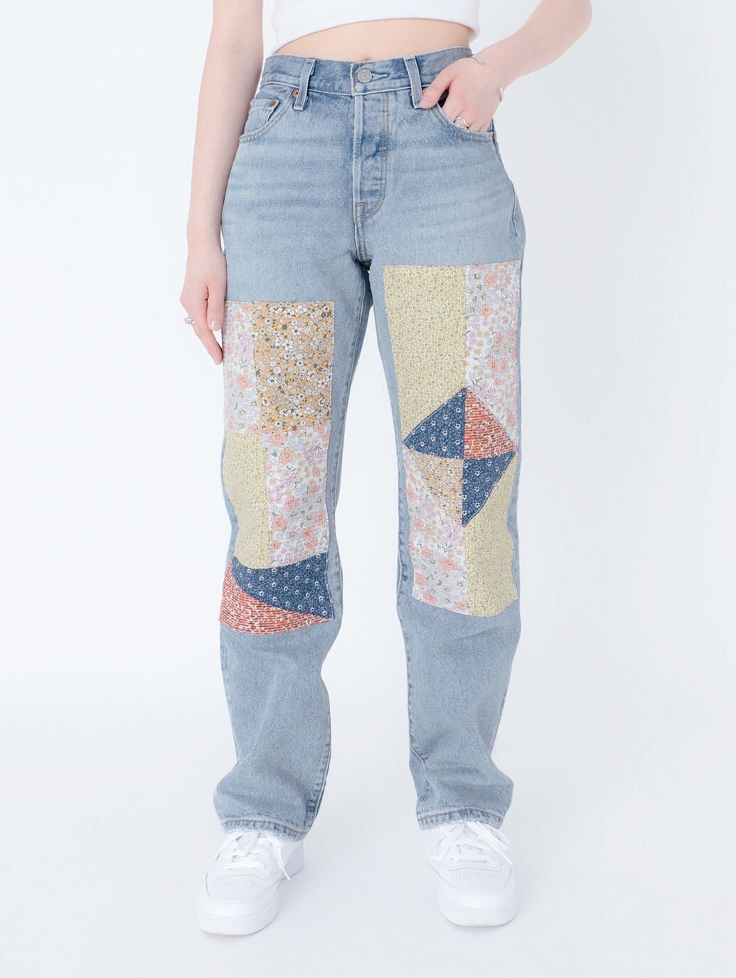 Levi's 501(R)'90S ミディアムインディゴ PATTERN リーバイス パンツ その他のパンツ