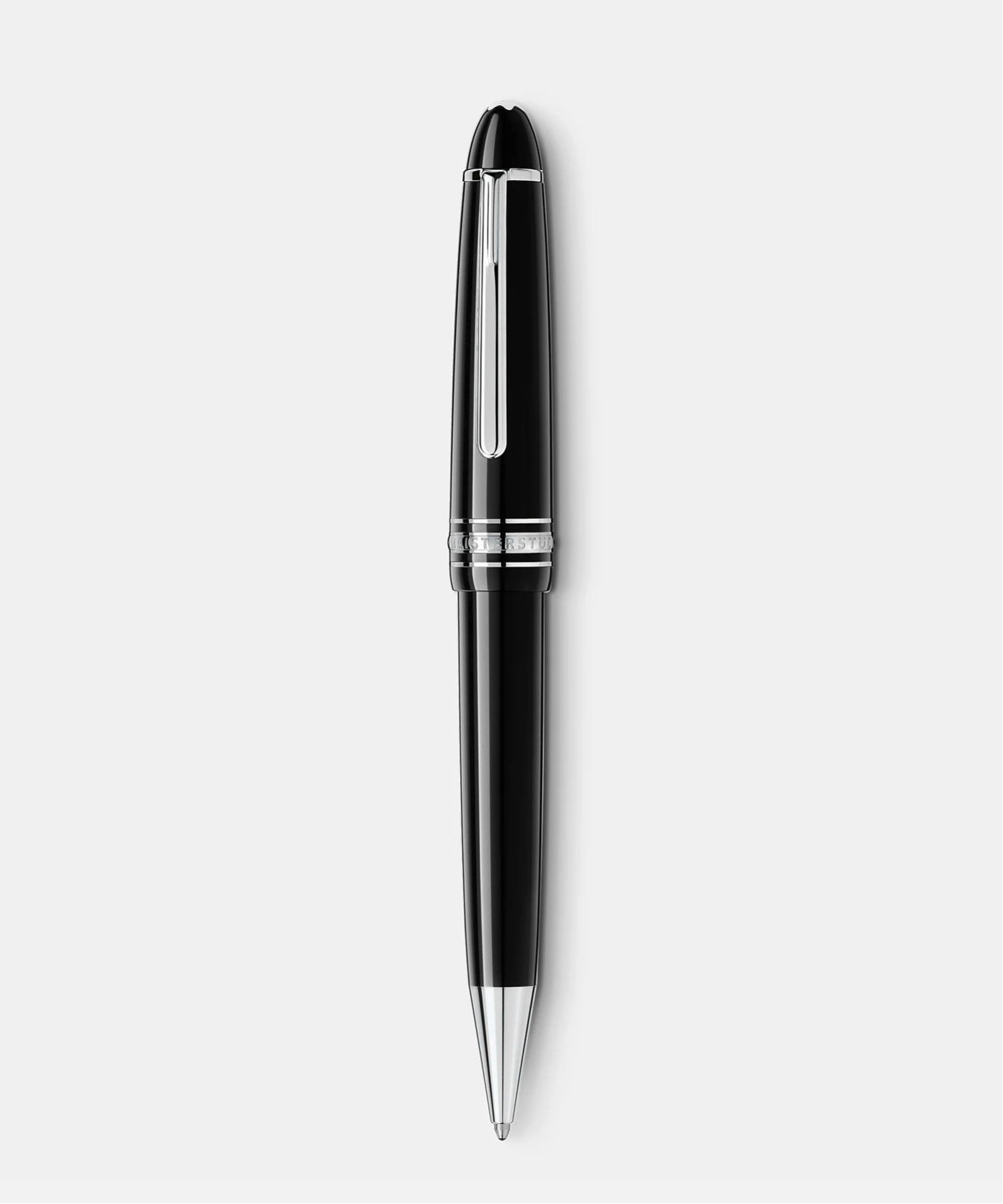 モンブラン ボールペン MONTBLANC 【MONTBLANC(モンブラン)公式】 マイスターシュテュック プラチナ ル・グラン ボールペン (MB132450) モンブラン 文房具 ペン・インク シルバー【送料無料】