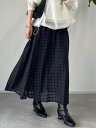 【2312_pal_bottoms_】un dix cors レディース スカート アンディコール