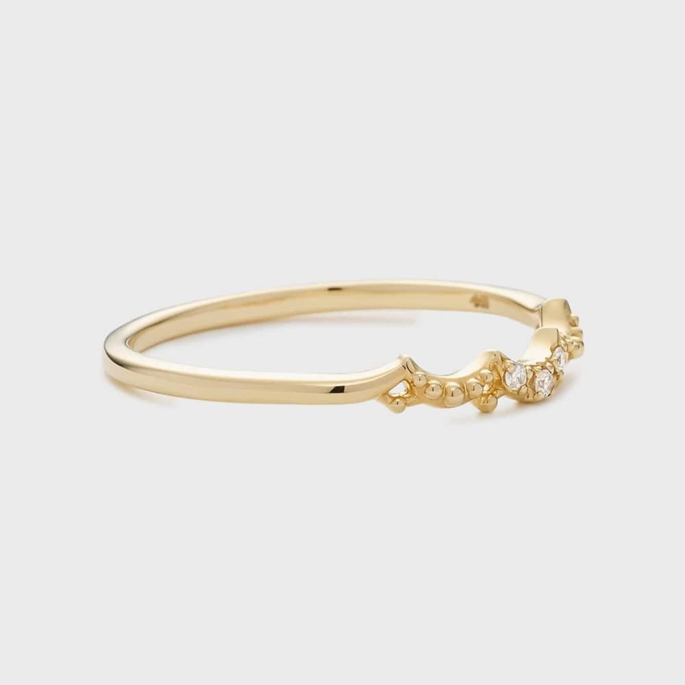 NOJESS 【Pocket Ring】K10ダイヤモンドリング ノジェス アクセサリー・腕時計 リング・指輪【送料無料】