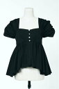 【SALE/30%OFF】FETICO OPEN-BACK GATHERED ORGANIC COTTON TOP フェティコ トップス その他のトップス ブラ...