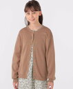 【SALE/30%OFF】SHIPS KIDS SHIPS KIDS:140~150cm / リバティ カーディガン シップス トップス カーディガン グリーン ネイビー ピンク ベージュ【送料無料】