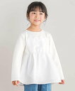 【SALE/30%OFF】BeBe Petits Pois Vert 【店舗限定】ポンチ+花ジャガードスカラップトップス(95~160cm) ベベ オンライン ...