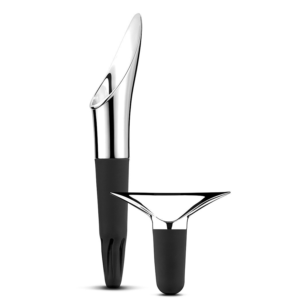 GEORG JENSEN [公式] ジョージジェンセン WINE & BAR BY GEORG JENSEN ストッパー&ポアラー ジョージ ジェンセン 食器・調理器具・キッチン用品 その他の食器・調理器具・キッチン用品【送料無料】 stylife-14758891 Rakuten Fashion パッケージ画像