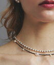 les bon bon les bon bon/ancient pearl choker BOB577 セットアップセブン アクセサリー・腕時計 チョーカー ブ...