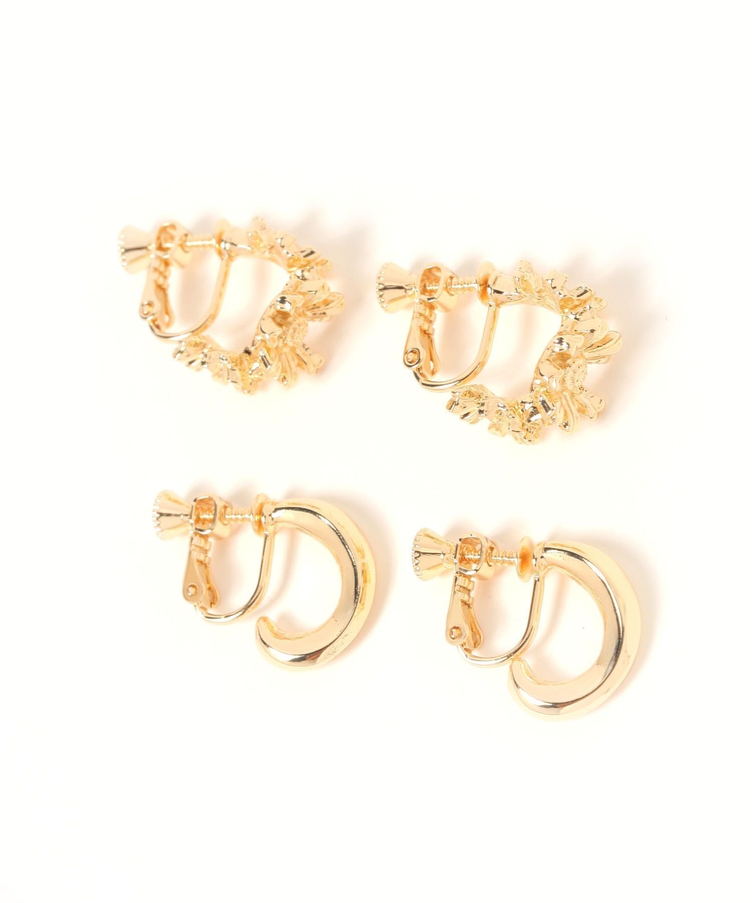 【SALE／30%OFF】studio CLIP アソート2ピースイヤリング スタディオクリップ アクセサリー・腕時計 イ..