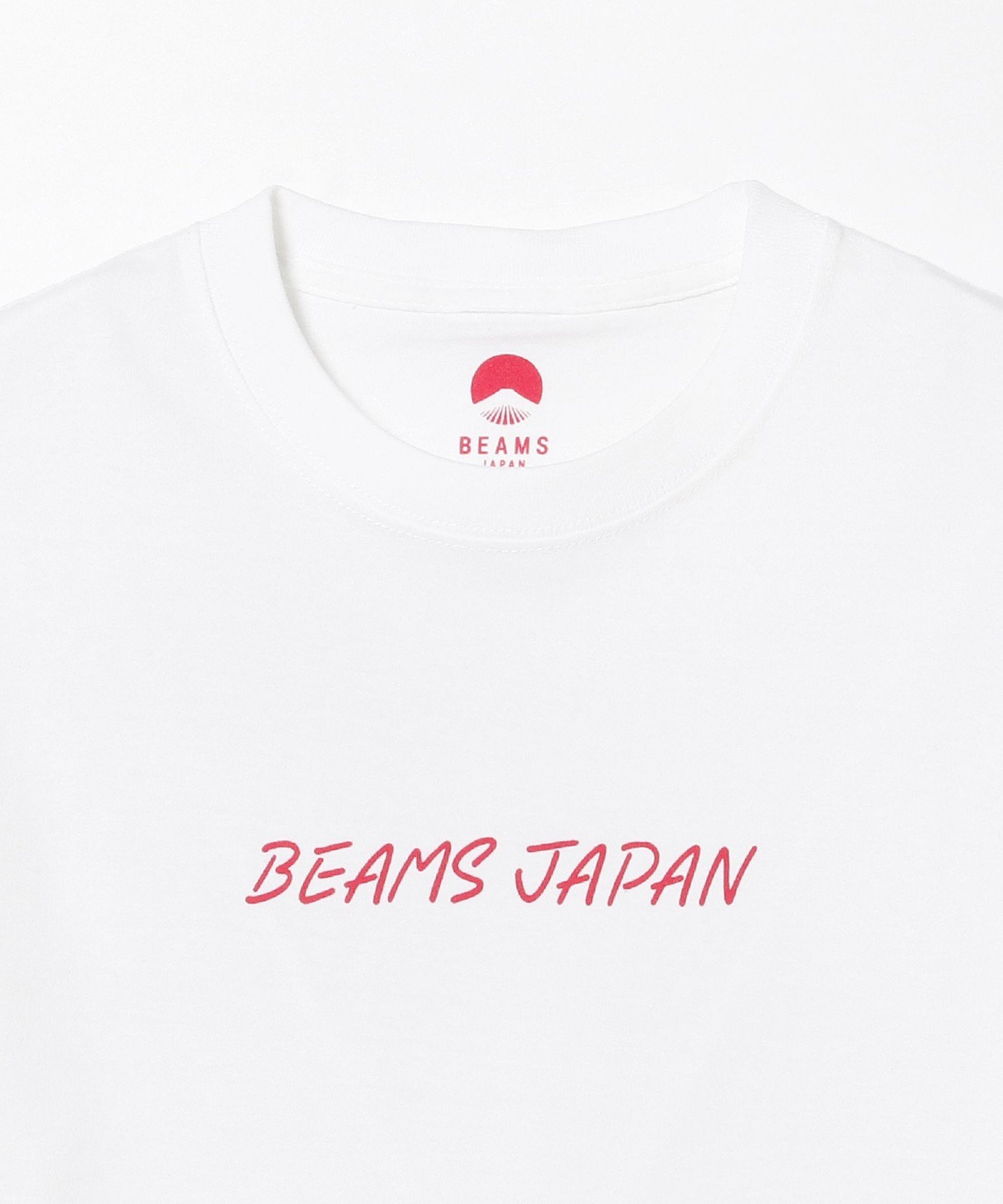 【SALE／30%OFF】BEAMS JAPAN ＜UNISEX＞別注 富士山 Tシャツ ビームス アウトレット トップス カットソー・Tシャツ ホワイト