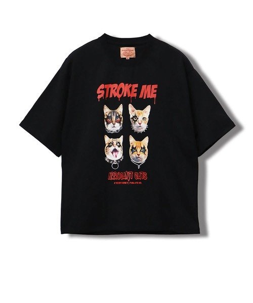 CORISCO CORISCOアニマルROCK柄Tシャツ(MENS)(WOMENS) サンコーバザール トップス カットソー・Tシャツ