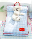 aimoha home aimoha home/ペットソファ アイモハ ペット用品 ペット用ベッド・マット・クッション ブルー【送料無料】