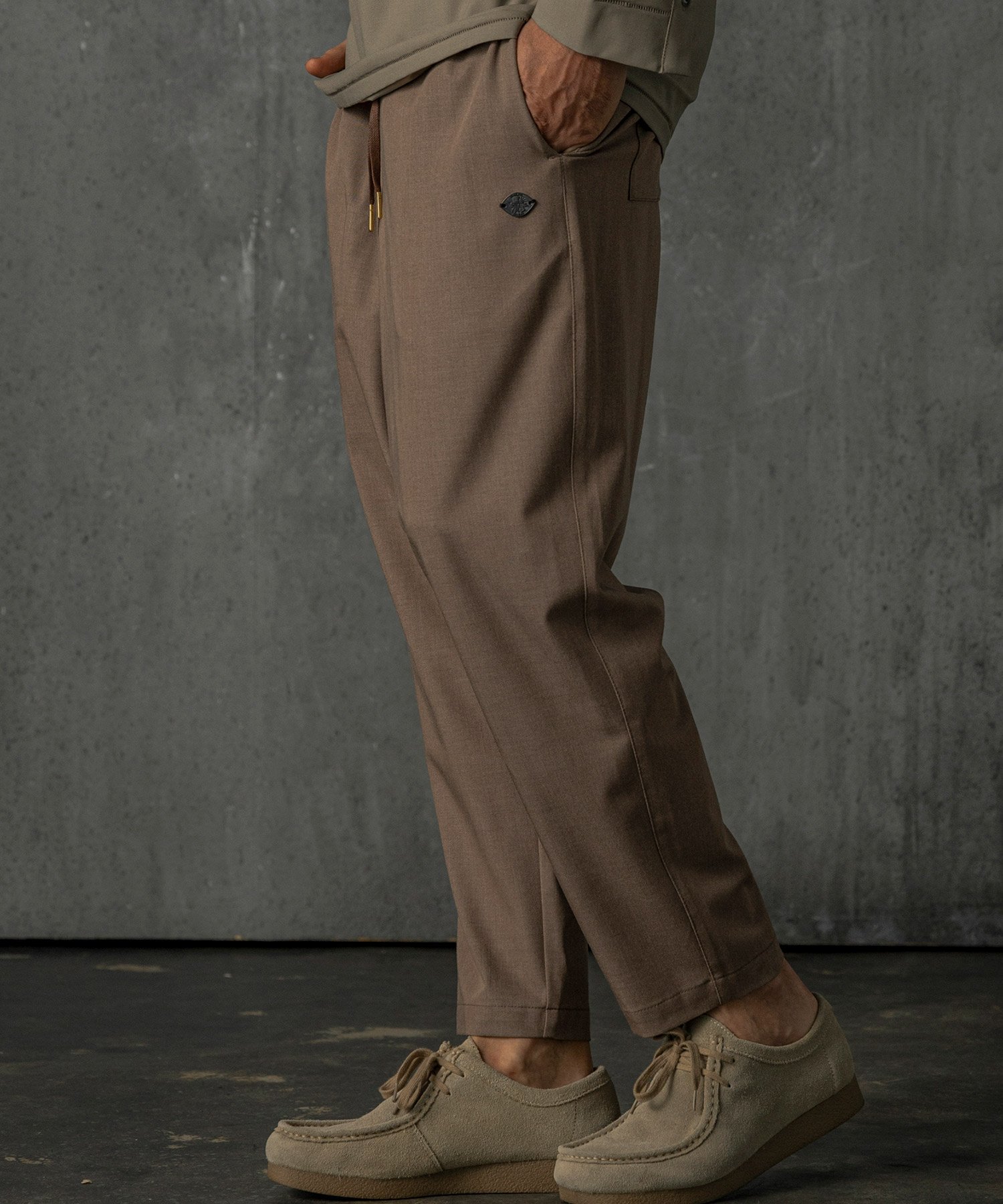 【SALE／30%OFF】C DIEM C DIEM ラップパンツ シフォン パンツ その他のパンツ ブラック【送料無料】