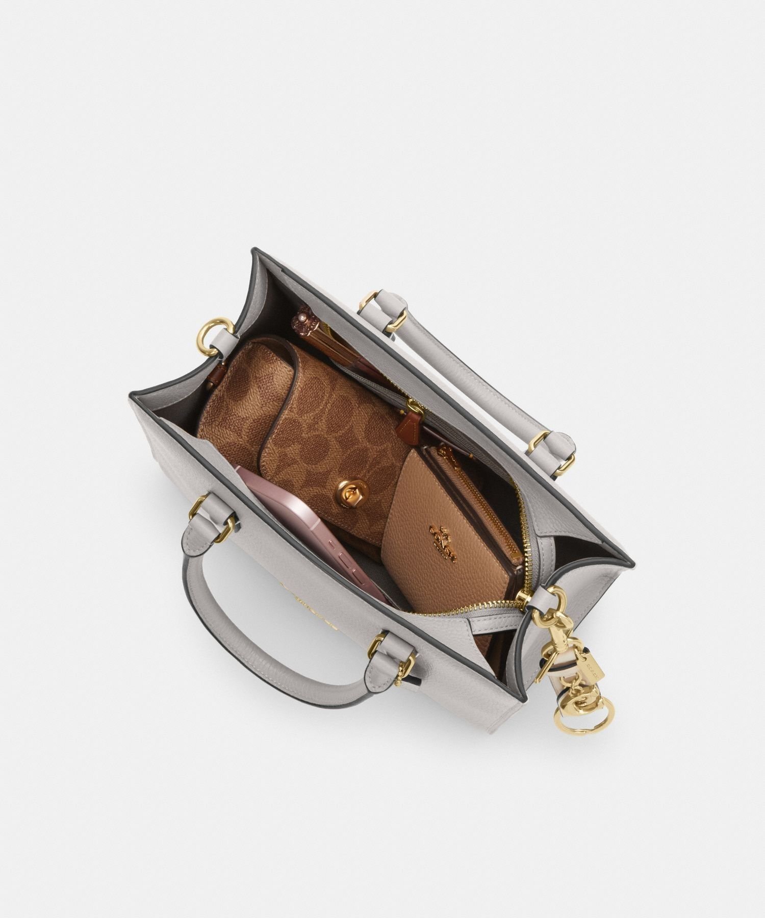 【SALE／60%OFF】COACH OUTLET 【公式】マギー スモール トート コーチ　アウトレット バッグ トートバッグ【送料無料】