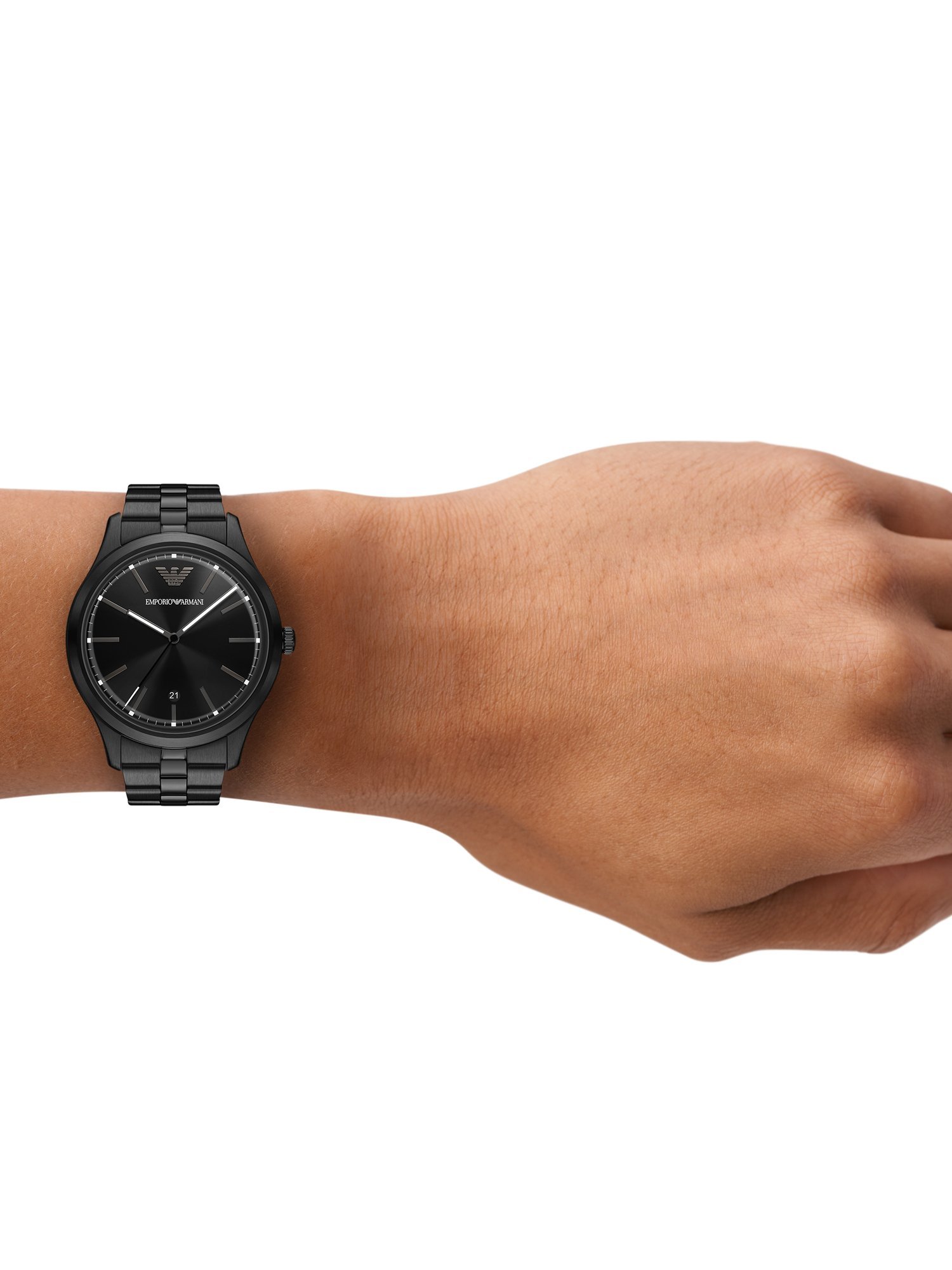 EMPORIO ARMANI エンポリオ・アルマーニ 腕時計 メンズ アナログ ステンレス AR11736 ウォッチステーションインターナショナル アクセサリー・腕時計 腕時計【送料無料】
