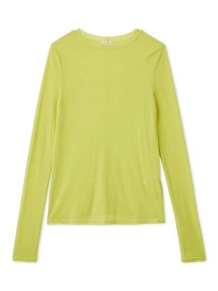 【SALE／50%OFF】Mila Owen ウールテンセルシアーロングTシャツ ミラオーウェン トップス カットソー・Tシャツ ベージュ ブラック ホワイト stylife-15528736 Rakuten Fashion サンプル画像3