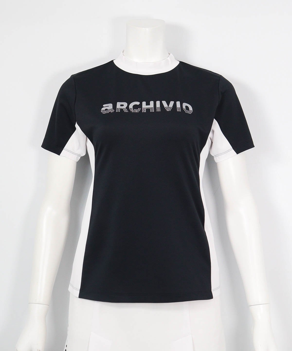 【アルチビオ公式】UV速乾サイド配色プルオーバー アルチビオ トップス カットソー・Tシャツ オレンジ イエロー ホワイト ブラック