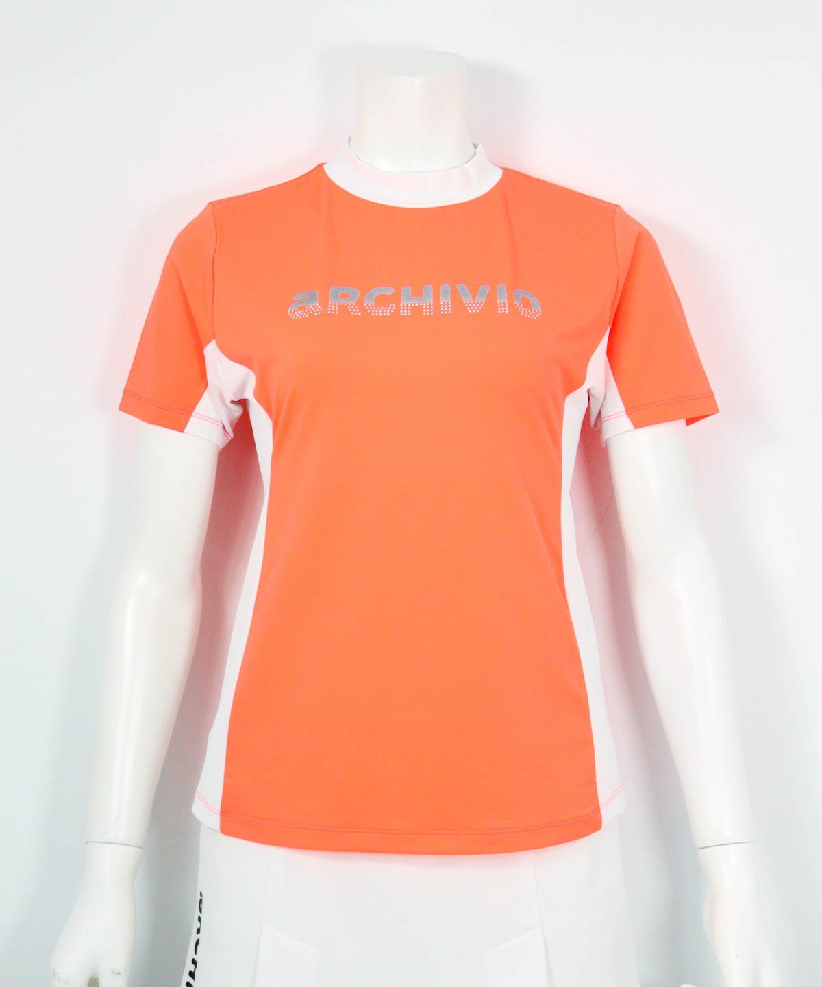 【アルチビオ公式】UV速乾サイド配色プルオーバー アルチビオ トップス カットソー・Tシャツ オレンジ イエロー ホワイト ブラック