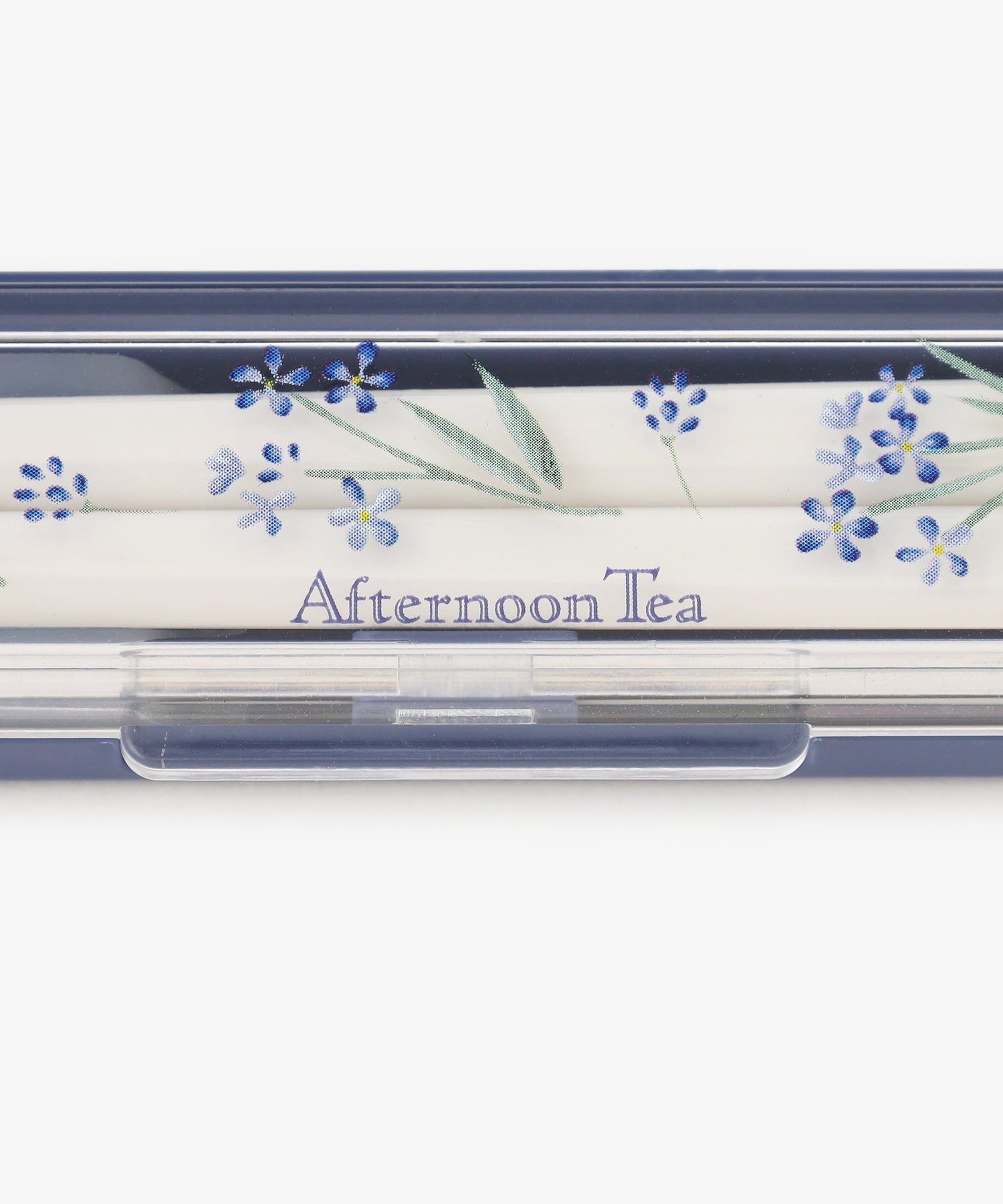 Afternoon Tea LIVING フルールデュクールケース付き抗菌ランチ箸 アフタヌーンティー・リビング 食器・調理器具・キッチン用品 その他の食器・調理器具・キッチン用品 ブルー stylife-15621011 Rakuten Fashion サンプル画像3
