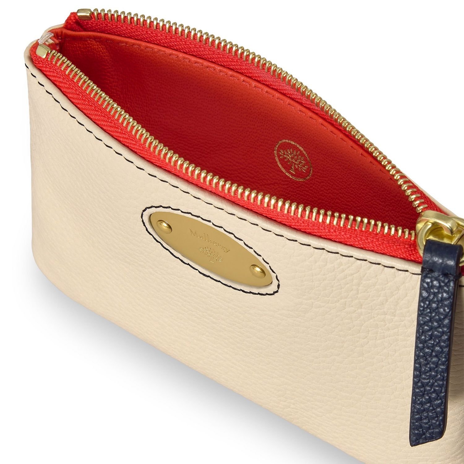 Mulberry 【マルベリー公式】マルベリープラーク スモール ジップ コインポーチ マルベリー 財布・ポーチ・ケース ポーチ【送料無料】