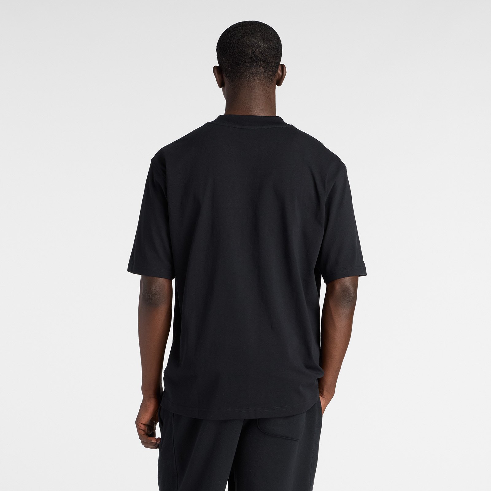 Ghica シャトルTシャツ ニューバランス トップス カットソー・Tシャツ ブラック