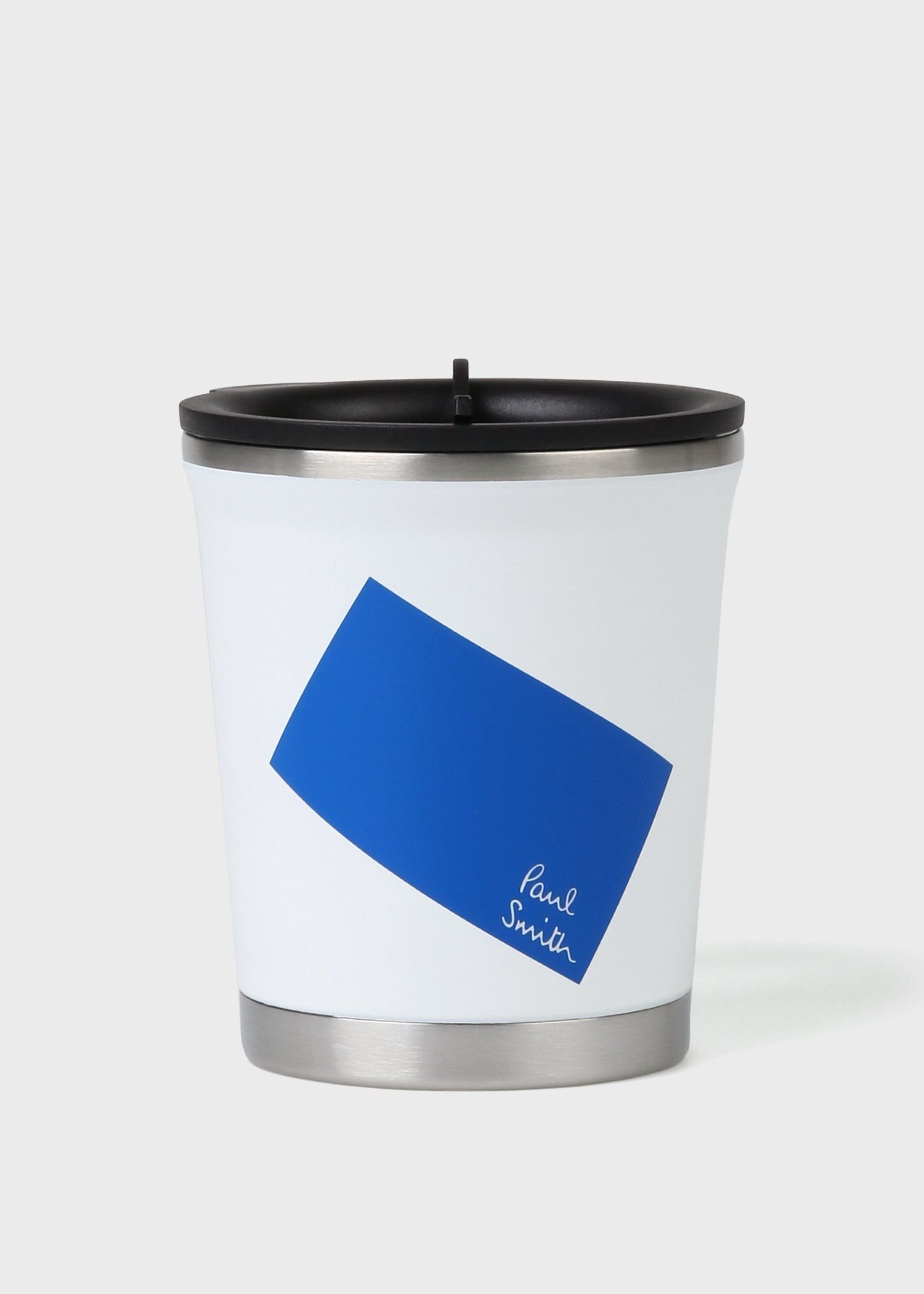 thermo mug × Paul Smith ジオメトリック ダブルマグ ポール・スミス ファッション雑貨 その他のファッション雑貨 ピンク グリーン ブルー イエロー