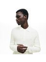 【SALE/30%OFF】LACOSTE ブレンドニットソリッドポロセーター ラコステ ニット 長袖ニット【送料無料】