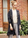 【SALE/50%OFF】DOUX ARCHIVES マウンテンモッズコート ドゥアルシーヴ コート/ジャケット コート/ジャケットその他 ネイビー ベージュ【送料無料】