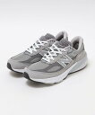 SHIPS MEN NEW BALANCE: M990 V6 スニーカー シップス シューズ・靴 スニーカー グレー【送料無料】