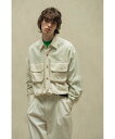 BEAUTY&YOUTH UNITED ARROWS ＜monkey time＞ SLD VIYELLA HANTING SHIRT/シャツ ユナイテッドアローズ アウトレット トップス シャツ・ブラウス ホワイト ネイビー