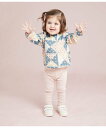 【SALE/30%OFF】PETIT BATEAU パッチワーク柄ダブルガーゼブラウス プチバトー トップス シャツ・ブラウス ホワイト【送料無料】